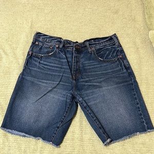 Mossimo Mens Denim Jean Shorts. Size 38
